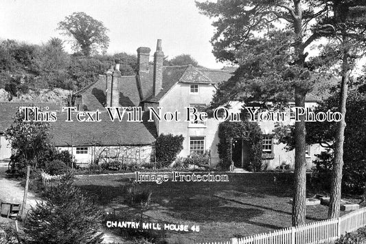 SX 5481 - Chantry Mill House, Storrington, Sussex