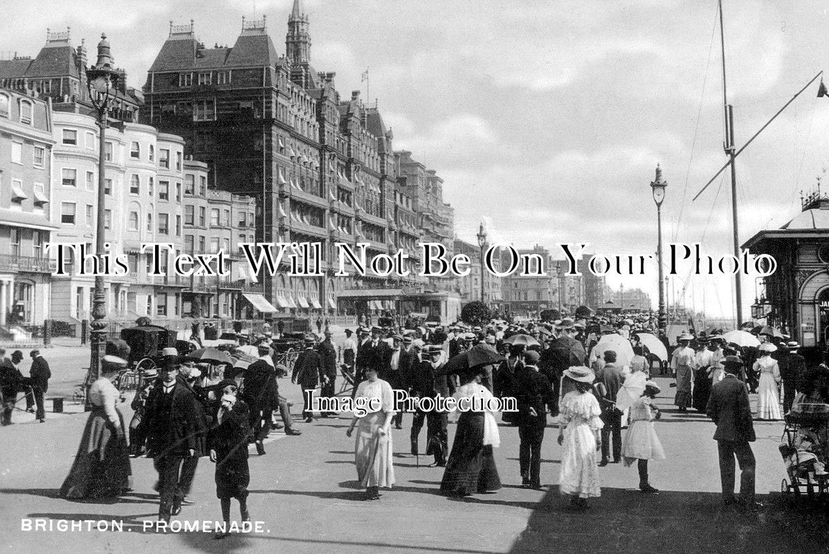 SX 5482 - Brighton Promenade, Sussex