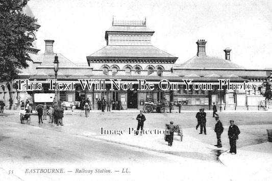 SX 5496 - Eastbourne Railway Station, Sussex