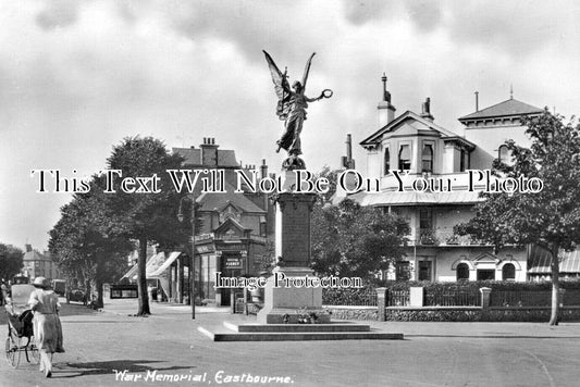 SX 5497 - Eastbourne War Memorial, Sussex