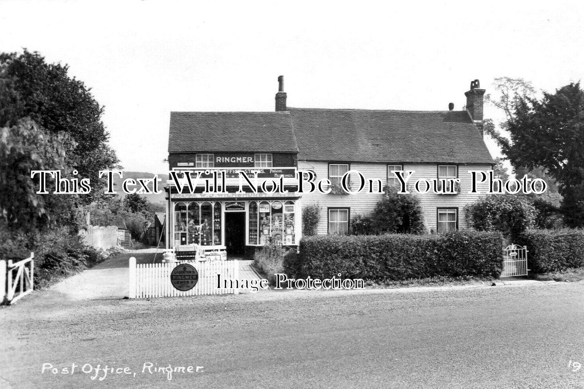 SX 5500 - Ringmer Post Office & Stores, Sussex