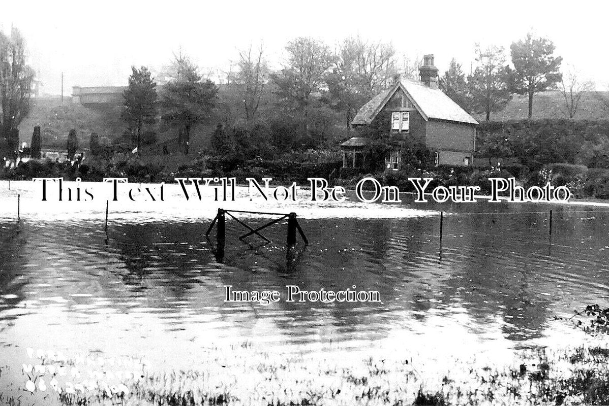 SX 5504 - Flooding In Alexandra Park, Hastings, Sussex