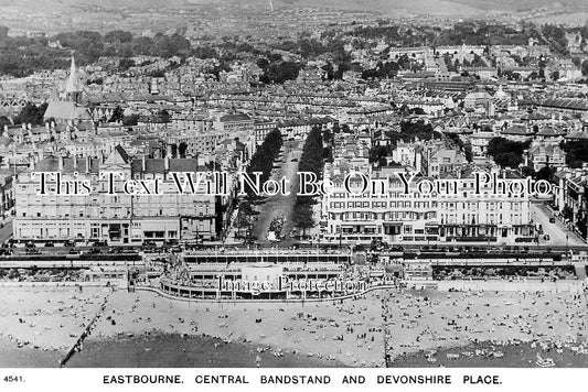 SX 5505 - Central Bandstand & Devonshire Place, Eastbourne, Sussex