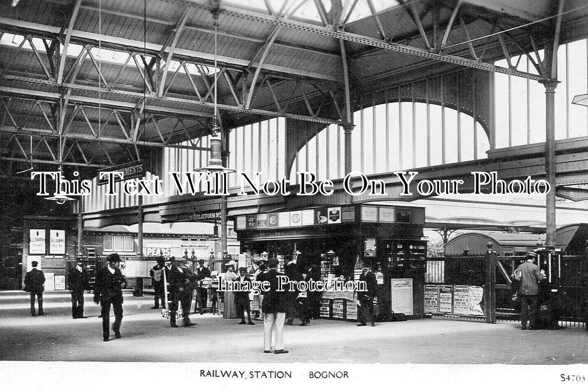 SX 5512 - Bognor Railway Station, Sussex