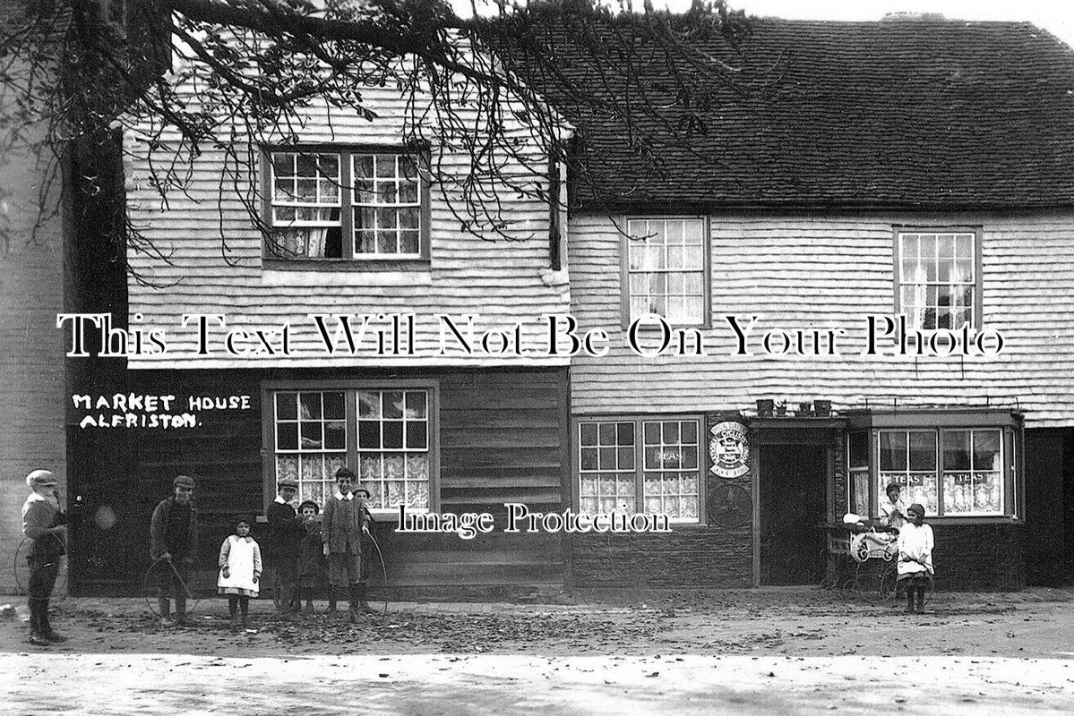 SX 5515 - Market House, Alfriston, Sussex c1926