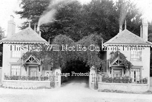 SX 5517 - Rectory Lodges, Westbourne, Sussex c1907