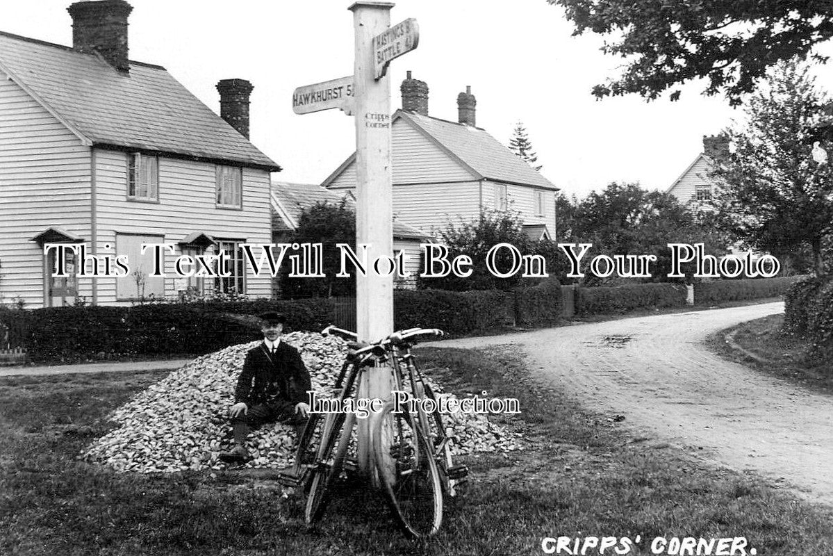 SX 5522 - Cripps Corner, Sussex
