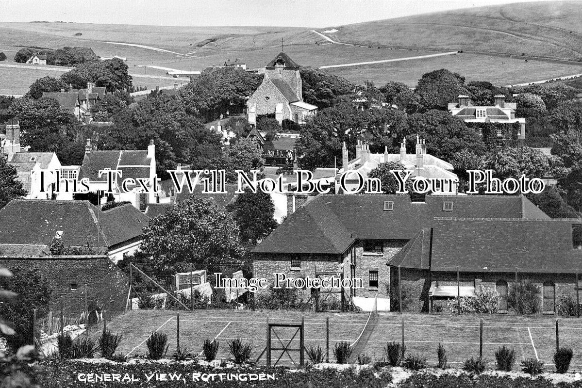 SX 5539 - General View of Rottingdean, Sussex