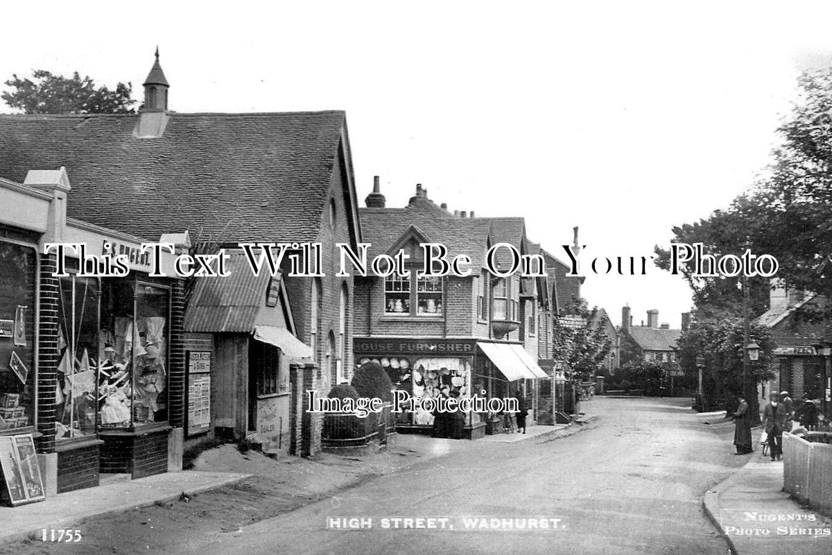 SX 5541 - High Street, Wadhurst, Sussex