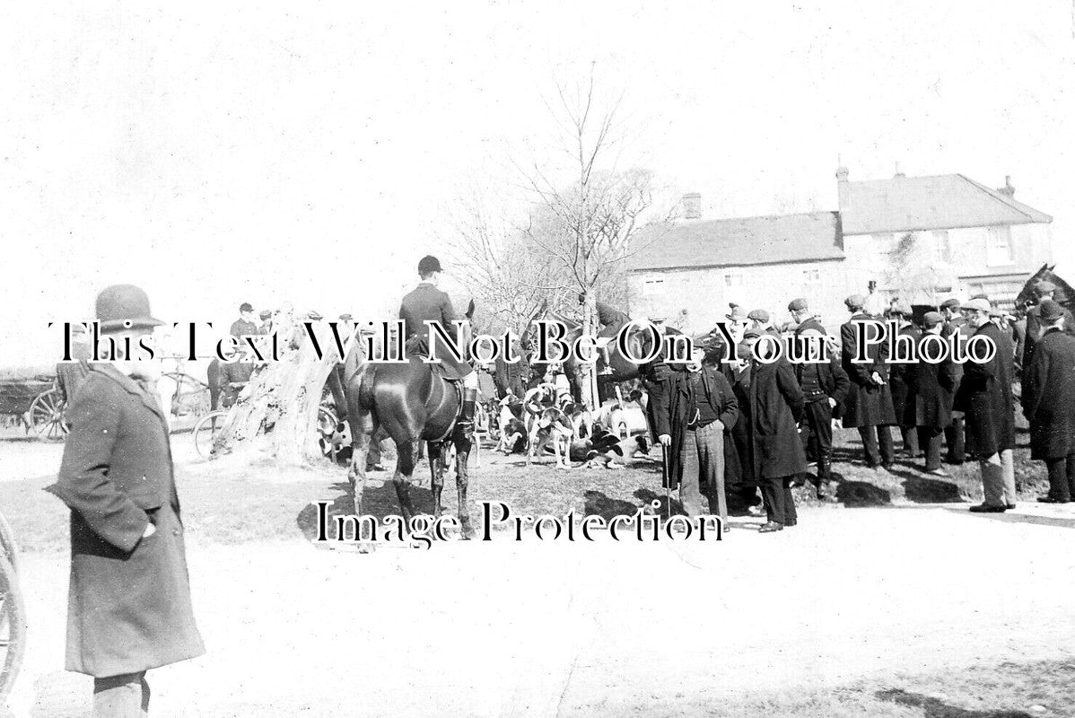 SX 5548 - Hailsham Harriers At Little Common, Sussex c1907