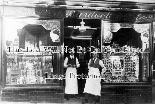 SX 5562 - Burdock Shop Front, High Street, Steyning, Sussex