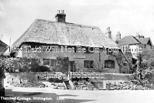 SX 5565 - Henry Lemons Thatched Cottage, Willingdon, Sussex