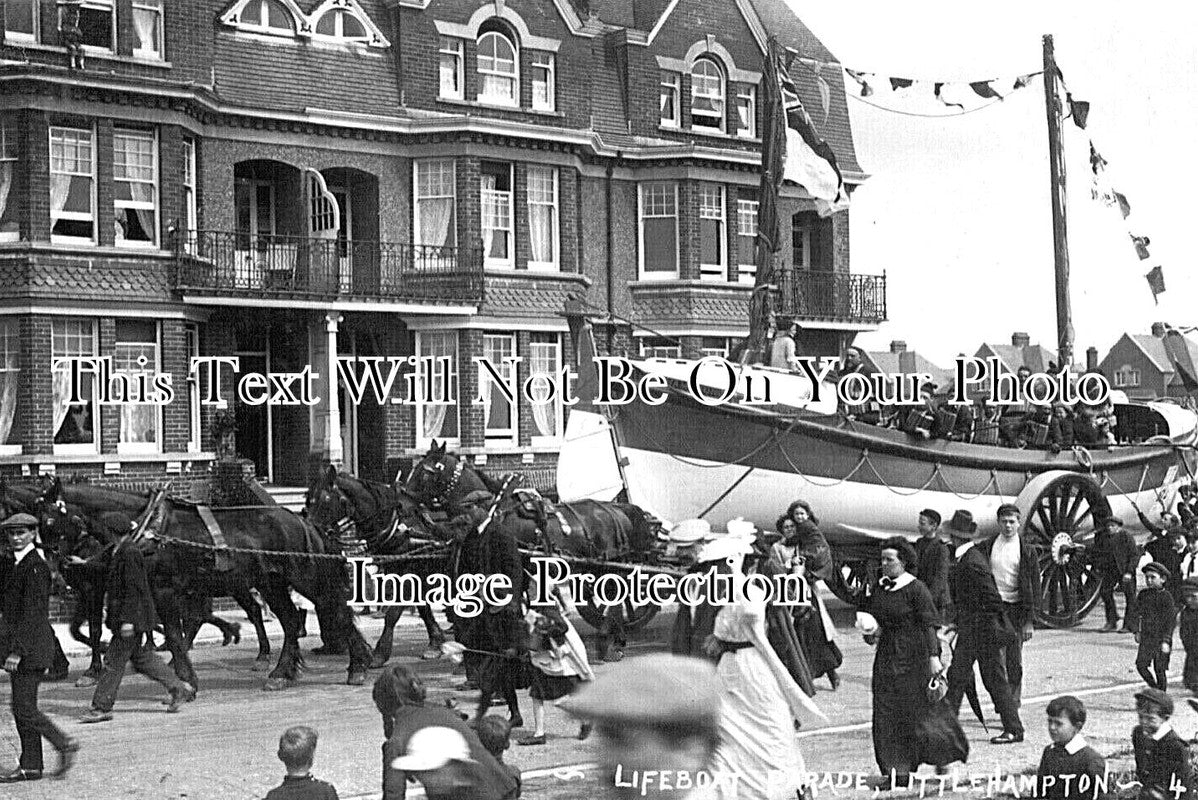 SX 5571 - Lifeboat Parade, Littlehampton, West Sussex