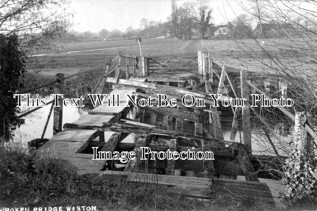 SX 5575 - Broken Bridge, Wiston, Sussex