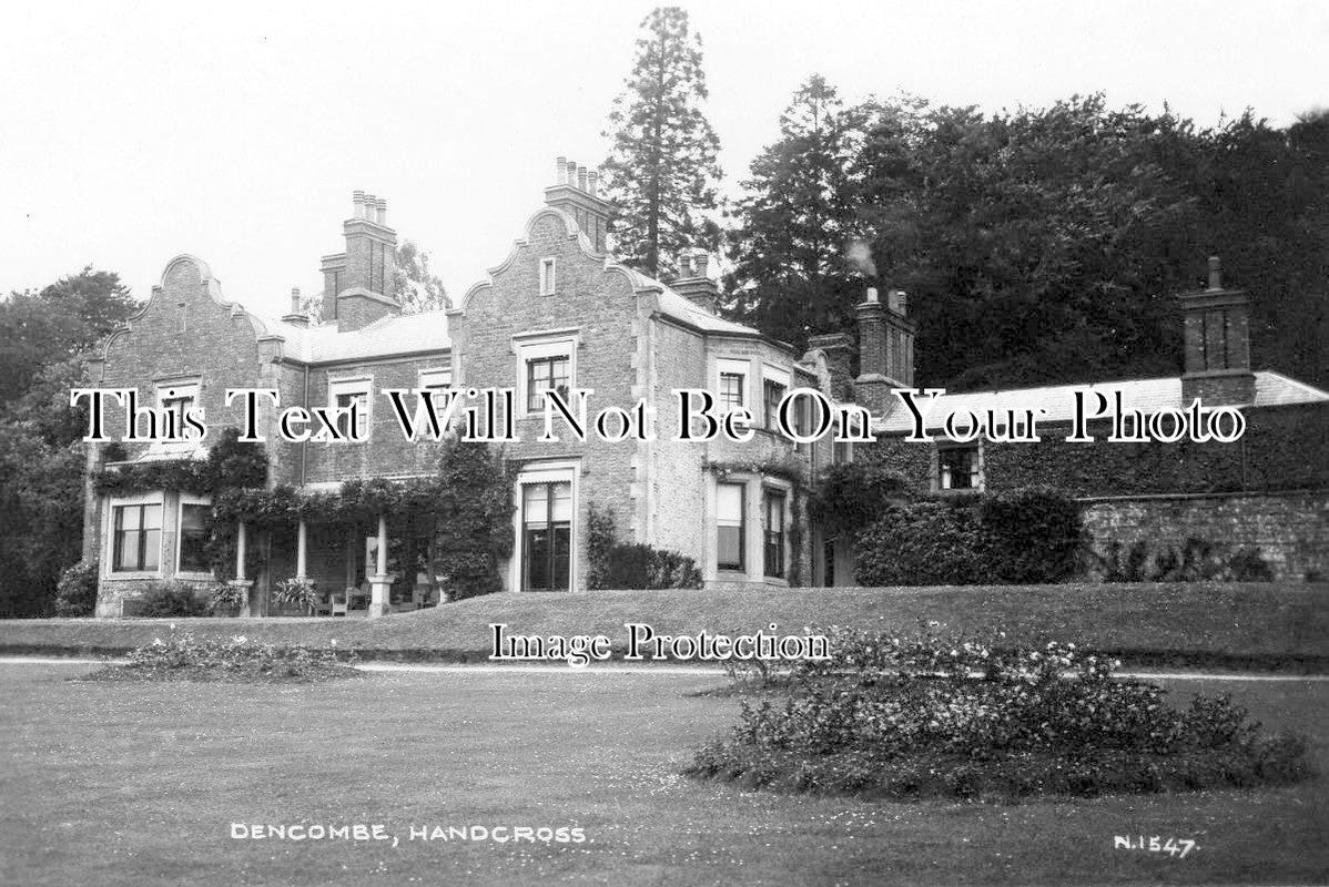 SX 560 - Dencombe, Handcross, Sussex