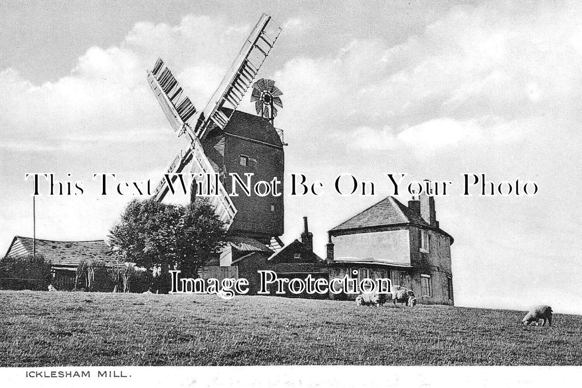 SX 5614 - Icklesham Mill Windmill, Sussex