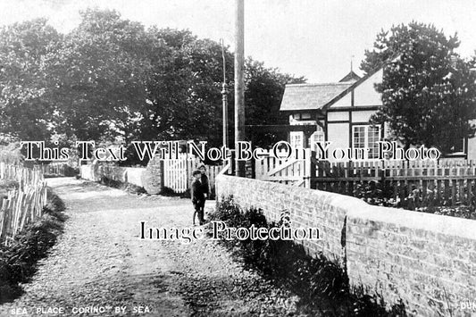 SX 5616 - Sea Place, Goring By Sea, Sussex c1928