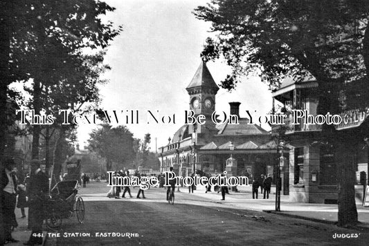 SX 5617 - Eastbourne Railway Station, Sussex