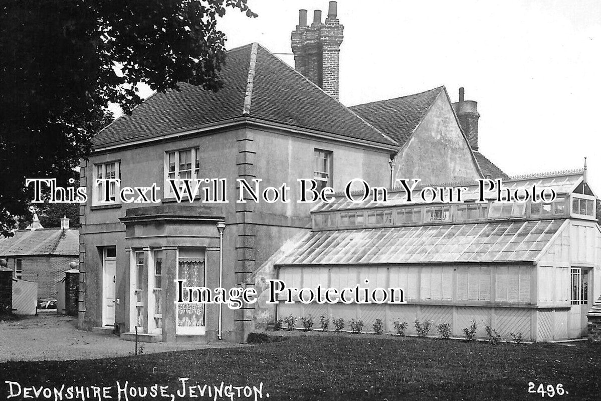 SX 5625 - Devonshire House, Jevington, Sussex c1914