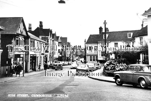 SX 5627 - High Street, Crowborough, Sussex c1967