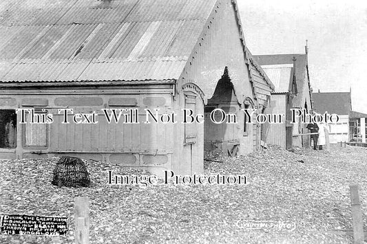 SX 5630 - Great Storm, Bungalow Town, Shoreham On Sea, Sussex 1912