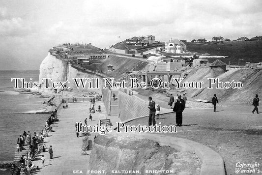 SX 5634 - Sea Front, Saltdean, Brighton, Sussex