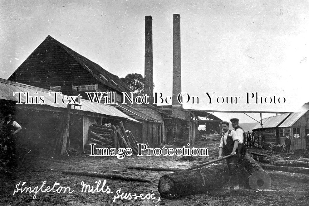 SX 5640 - Singleton Mill, Sussex – JB Archive