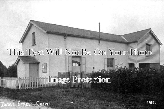 SX 5653 - Bodle Street Chapel, Sussex c1919