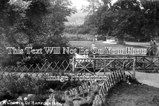 SX 5658 - Hampden Park, Eastbourne, Sussex c1910