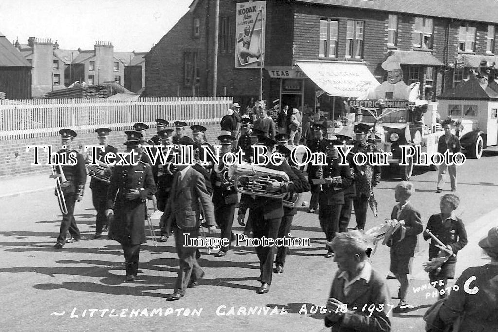 SX 566 - Littlehampton Carnival, West Sussex 1937