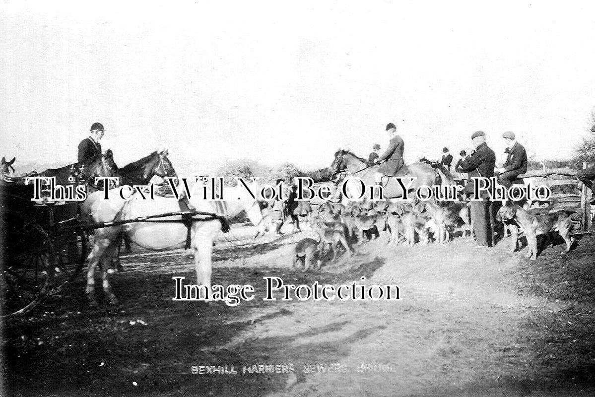 SX 5666 - Bexhill Harriers, Sewers Bridge, Sussex 1906