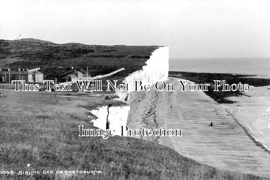 SX 5677 - Birling Gap Near Eastbourne, Sussex c1907