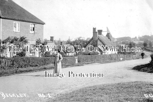 SX 5680 - Beckley Near Rye, Sussex c1910