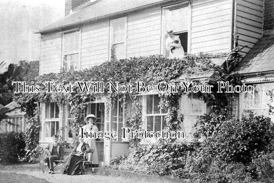 SX 5683 - Woodlands, White Bread Lane, Beckley, Sussex c1909