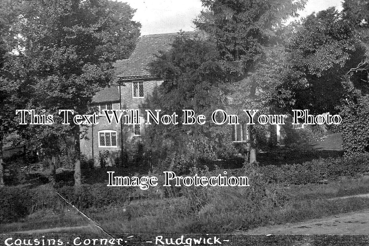 SX 5686 - Cousins Corner, Rudgwick, Sussex c1915