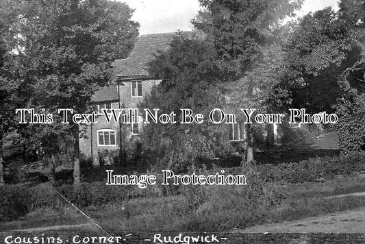 SX 5686 - Cousins Corner, Rudgwick, Sussex c1915