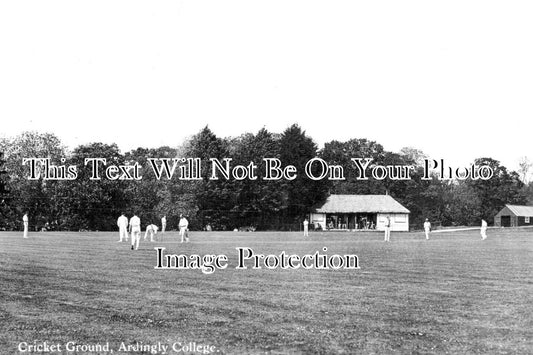 SX 5691 - Cricket Ground, Ardingley College, Haywards Heath, Sussex