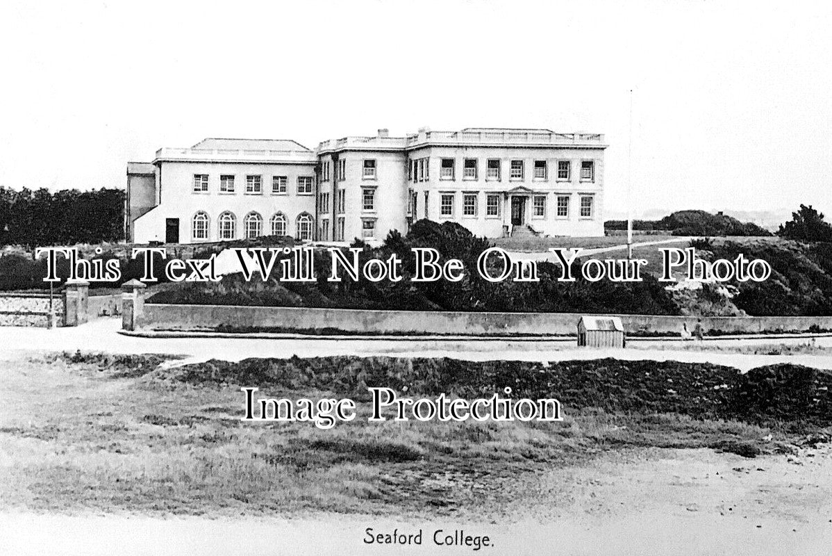 SX 5692 - Seaford College, Sussex c1930