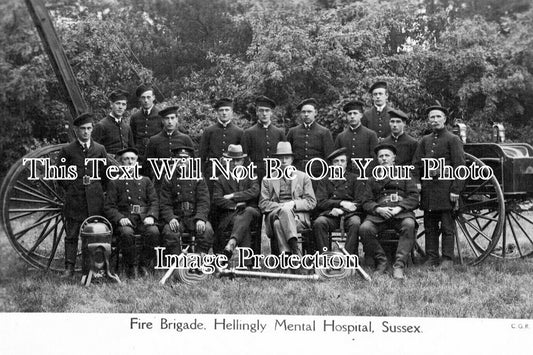 SX 5694 - Hellingley Mental Hospital Fire Brigade, Sussex