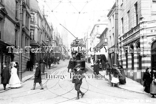 SX 5701 - Tram Car On London Road, St Leonards On Sea, Sussex