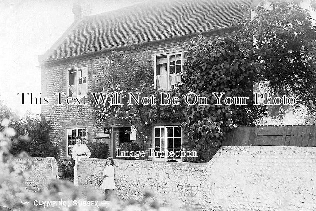 SX 571 - Clymping, Sussex c1914