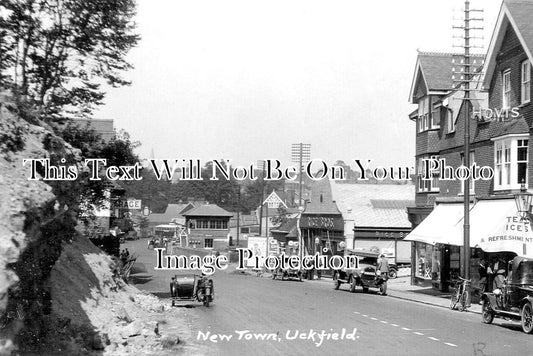 SX 5719 - New Town, Uckfield, Sussex