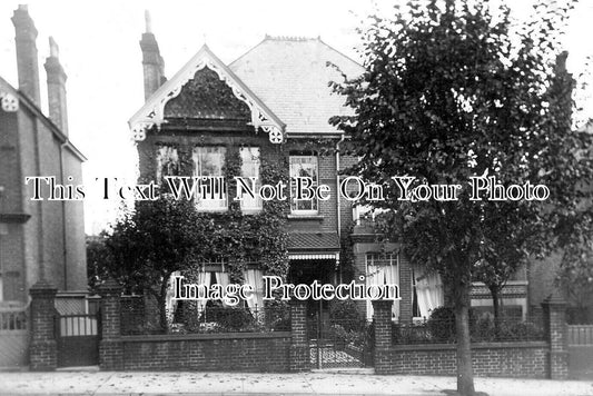 SX 5722 - Unidentified House, Brighton, Sussex c1927