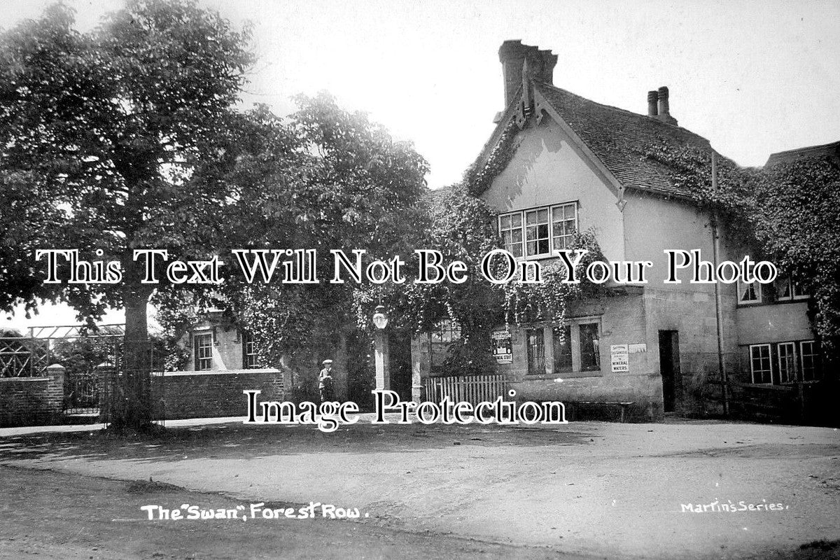 SX 5723 - The Swan Pub, Forest Row, East Grinstead, Sussex