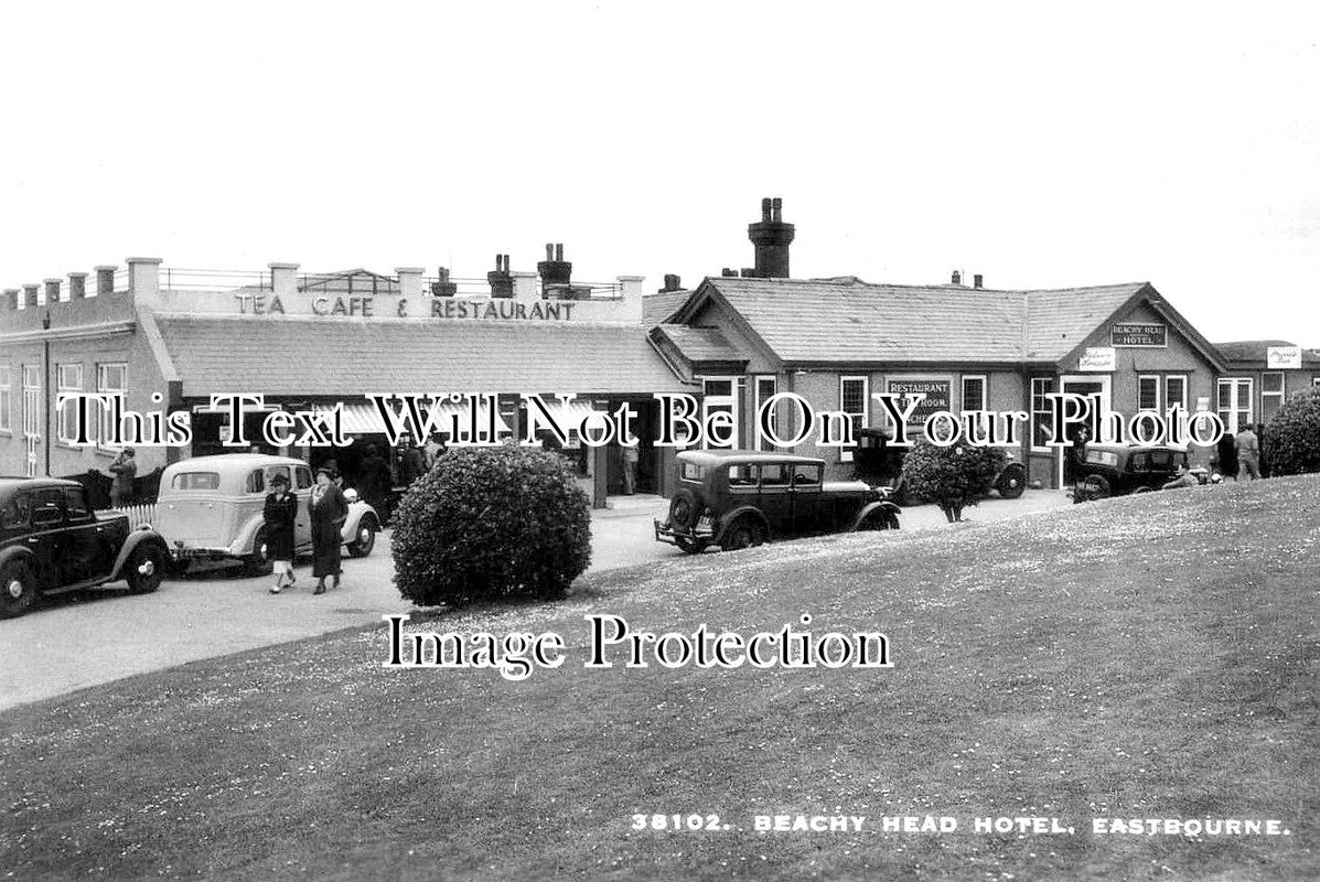 SX 5725 - Beachy Head Hotel, Eastbourne, Sussex