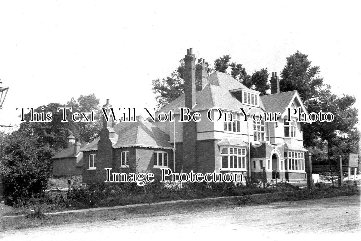 SX 5748 - House On Dyke Road, Hove, Brighton, Sussex c1904