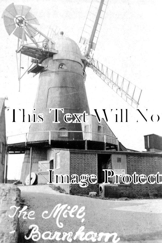 SX 5753 - The Mill, Barnham Windmill, Sussex – JB Archive