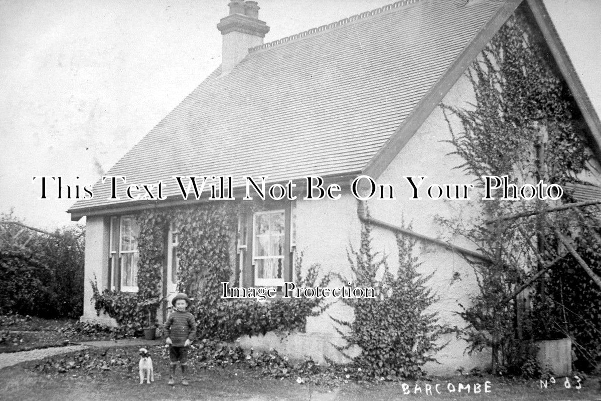 SX 576 - Barcombe, Sussex c1913