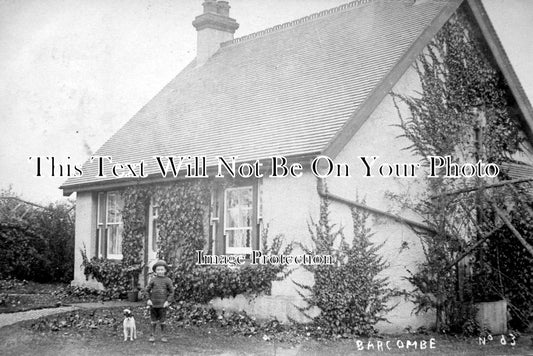 SX 576 - Barcombe, Sussex c1913
