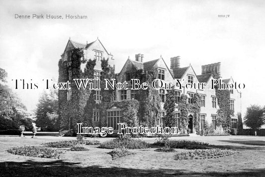 SX 5765 - Denne Park House, Horsham, Sussex c1915